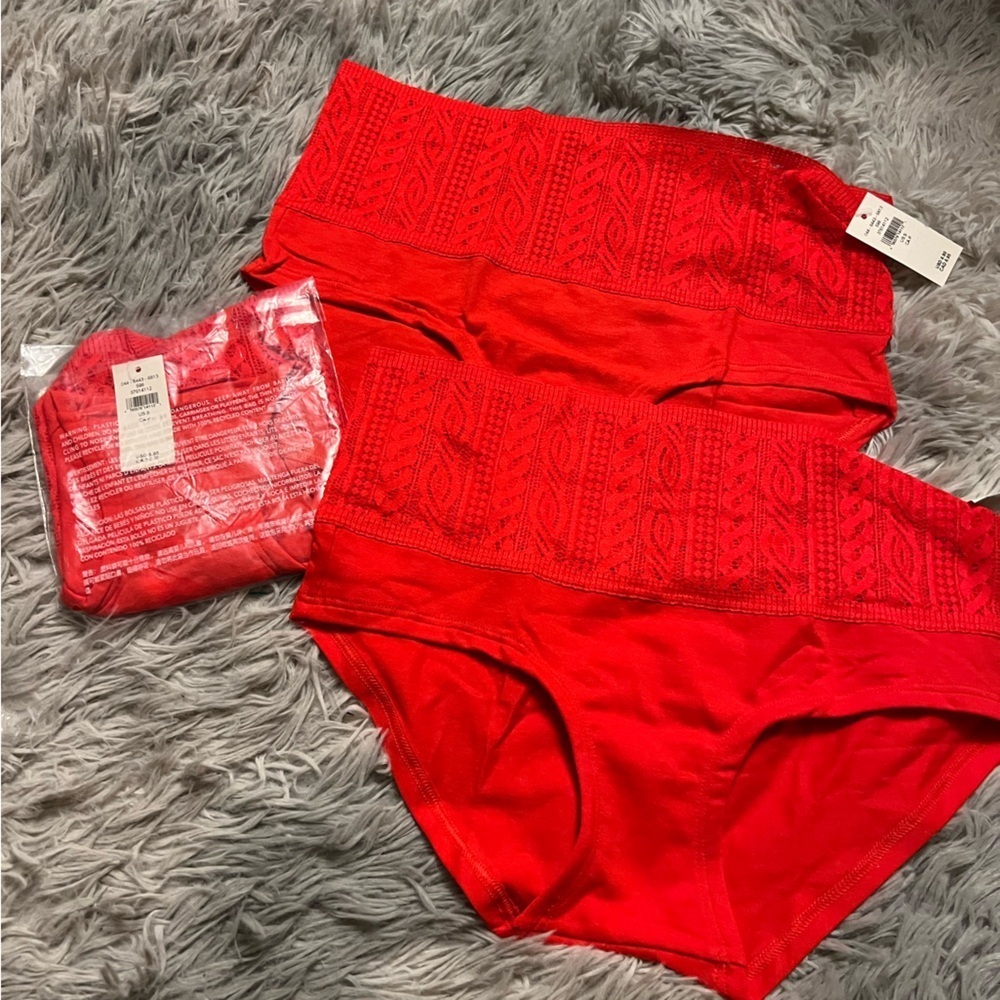 Aerie 3 pack boyshort underwear bundle